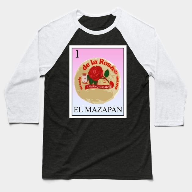 EL MAZAPAN Baseball T-Shirt by The Losers Club